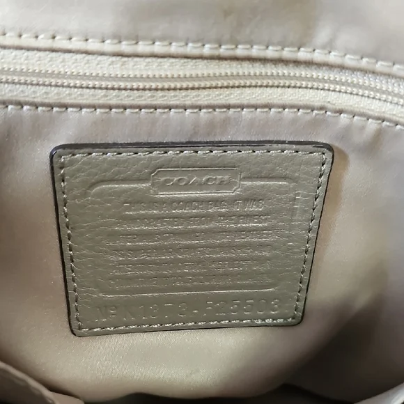 Coach Taylor Op Art Satchel - Picture 7 of 13